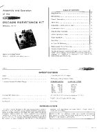 Heathkit IN-17 - Schematic-2 